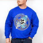 It's Freezing Season Skeleton Design - Winter Unisex Crewneck T-Shirt Sweatshirt Hoodie