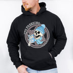 It's Freezing Season Skeleton Design - Winter Unisex Crewneck T-Shirt Sweatshirt Hoodie