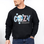 Cozy Season Snow Globe - Winter Unisex Crewneck T-Shirt Sweatshirt Hoodie
