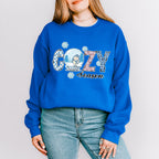 Cozy Season Snow Globe - Winter Unisex Crewneck T-Shirt Sweatshirt Hoodie