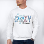 Cozy Season Snow Globe - Winter Unisex Crewneck T-Shirt Sweatshirt Hoodie