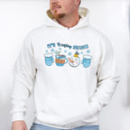 It's Freezing Season Snowman Design - Winter Unisex Crewneck T-Shirt Sweatshirt Hoodie