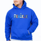 Believe Winter Design - Winter Unisex Crewneck T-Shirt Sweatshirt Hoodie