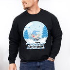 Let It Snow Snowglobe Design - Winter Unisex Crewneck T-Shirt Sweatshirt Hoodie