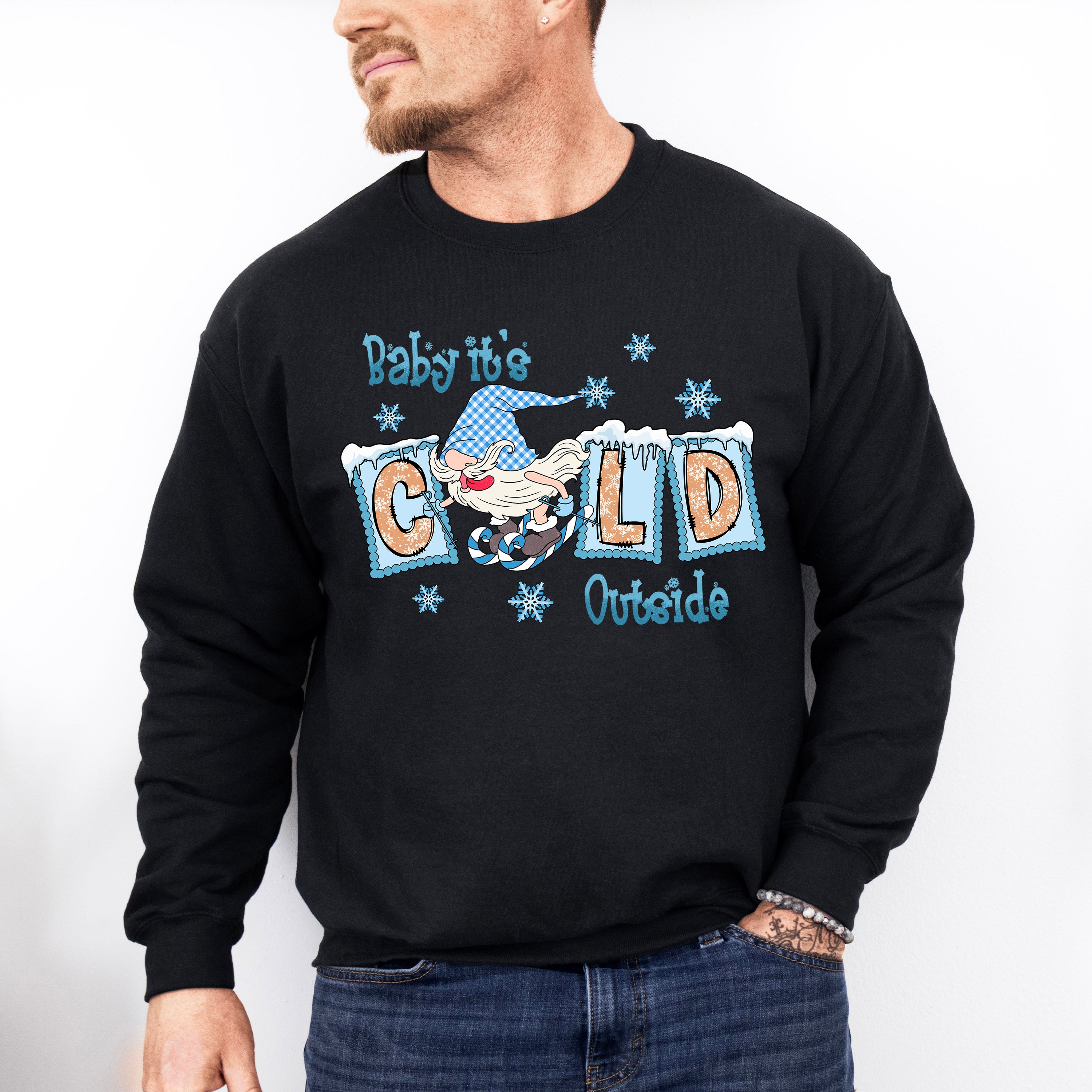 It's Cold Outside - Winter Unisex Crewneck T-Shirt Sweatshirt Hoodie