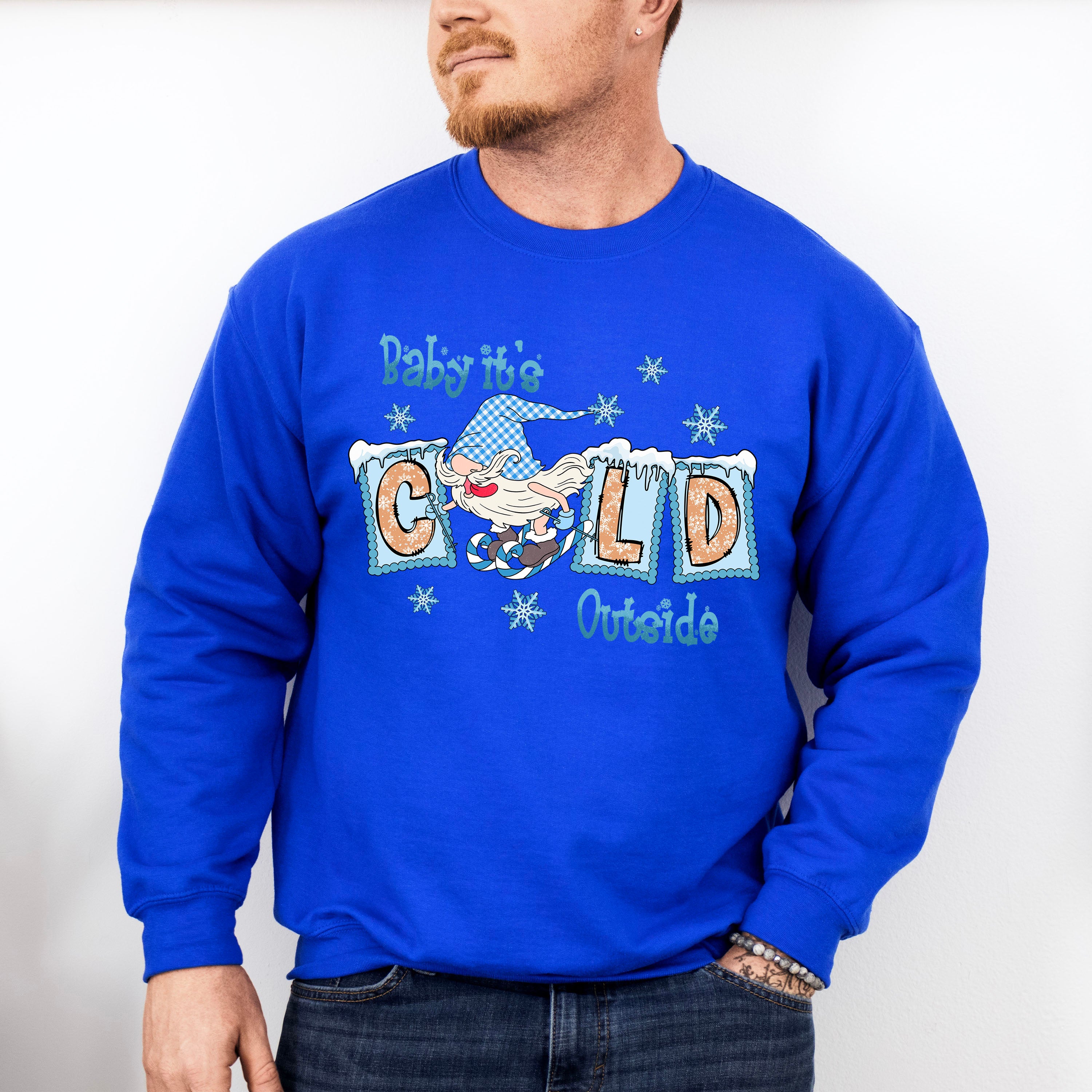 It's Cold Outside - Winter Unisex Crewneck T-Shirt Sweatshirt Hoodie