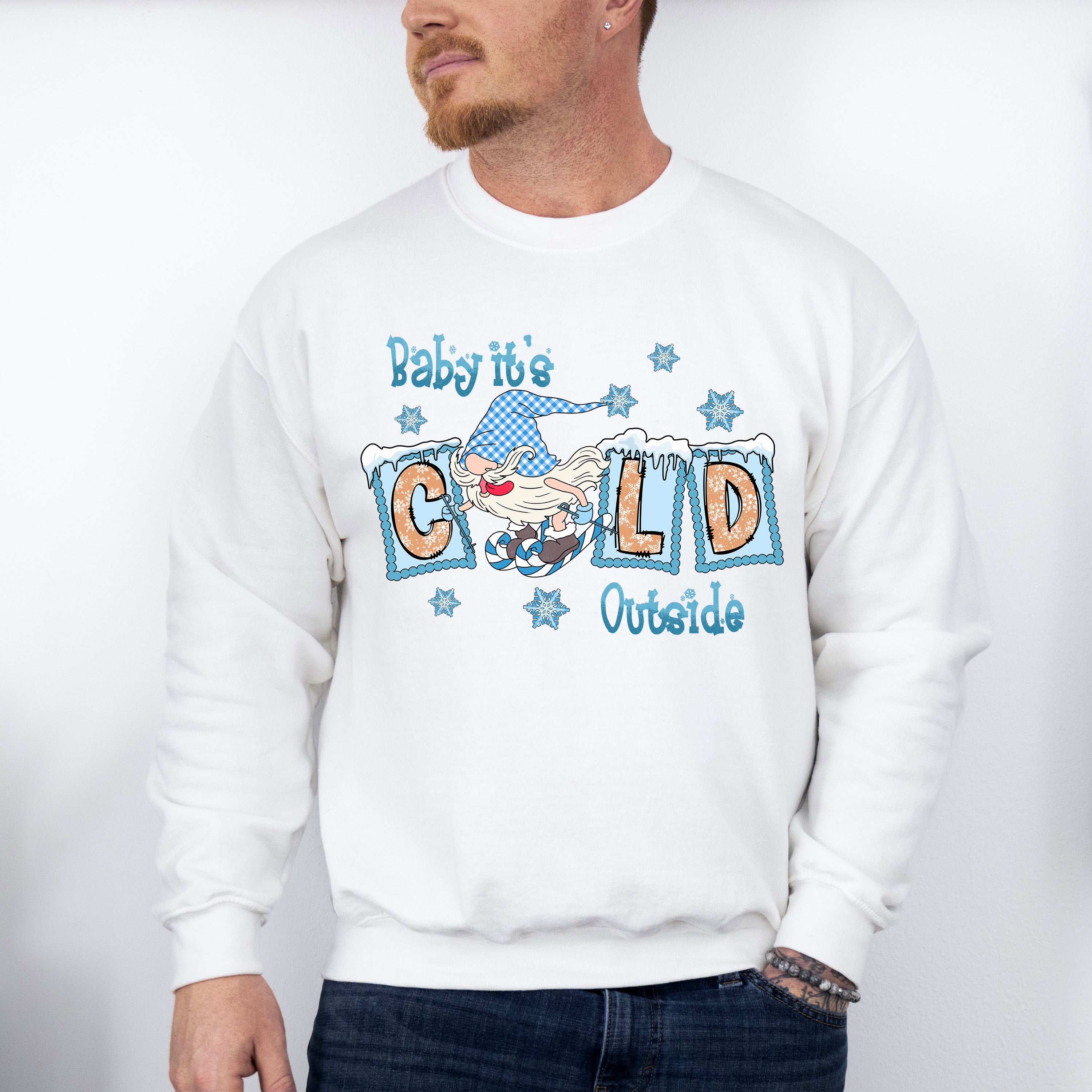 It's Cold Outside - Winter Unisex Crewneck T-Shirt Sweatshirt Hoodie
