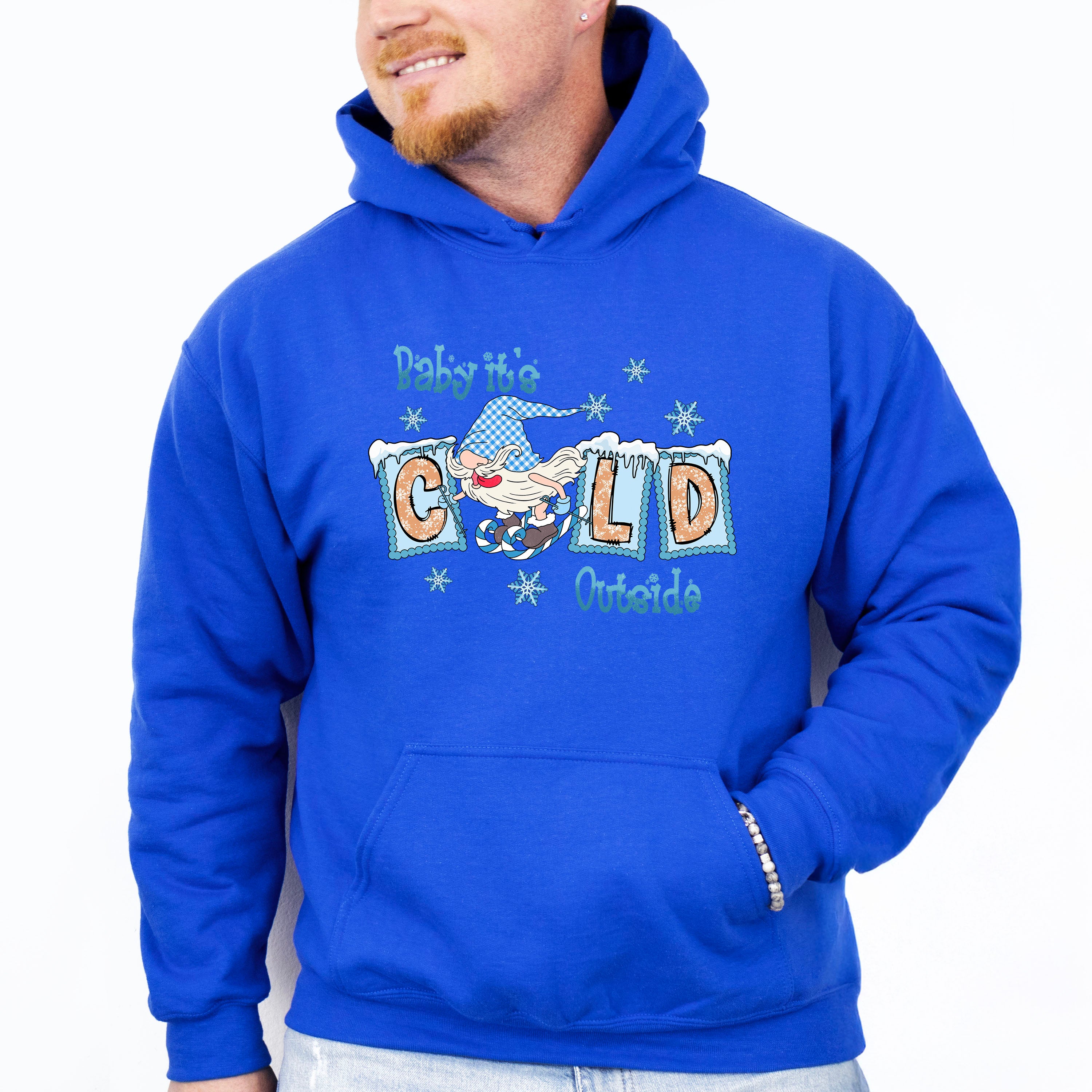 It's Cold Outside - Winter Unisex Crewneck T-Shirt Sweatshirt Hoodie