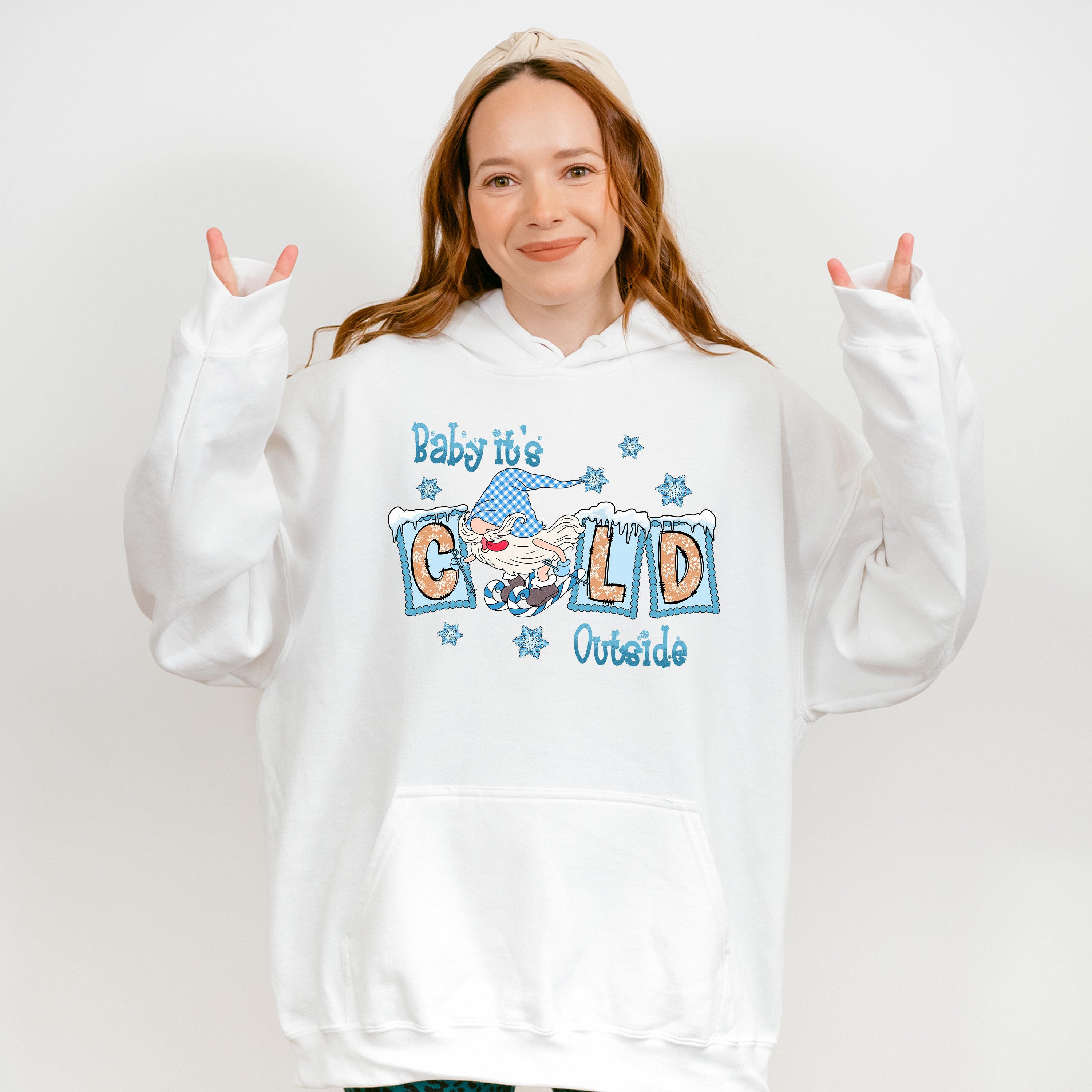 It's Cold Outside - Winter Unisex Crewneck T-Shirt Sweatshirt Hoodie