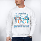 Holiday Blessings - Winter Unisex Crewneck T-Shirt Sweatshirt Hoodie