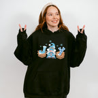 Joy Gnome Design - Winter Unisex Crewneck T-Shirt Sweatshirt Hoodie