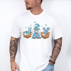 Joy Gnome Design - Winter Unisex Crewneck T-Shirt Sweatshirt Hoodie