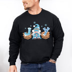 Joy Gnome Design - Winter Unisex Crewneck T-Shirt Sweatshirt Hoodie