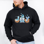 Joy Gnome Design - Winter Unisex Crewneck T-Shirt Sweatshirt Hoodie