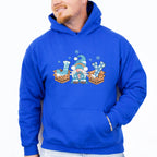 Joy Gnome Design - Winter Unisex Crewneck T-Shirt Sweatshirt Hoodie