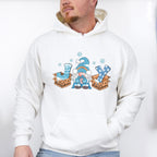 Joy Gnome Design - Winter Unisex Crewneck T-Shirt Sweatshirt Hoodie