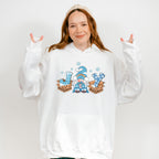 Joy Gnome Design - Winter Unisex Crewneck T-Shirt Sweatshirt Hoodie