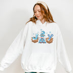 Joy Gnome Design - Winter Unisex Crewneck T-Shirt Sweatshirt Hoodie