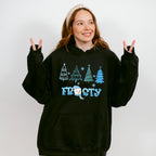 Feeling A Little Frosty Tree Design - Winter Unisex Crewneck T-Shirt Sweatshirt Hoodie