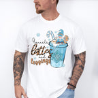 Flannels Lattes And Leggings - Winter Unisex Crewneck T-Shirt Sweatshirt Hoodie