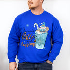 Flannels Lattes And Leggings - Winter Unisex Crewneck T-Shirt Sweatshirt Hoodie