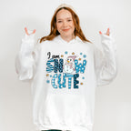 I Am Snow Cute - Winter Unisex Crewneck T-Shirt Sweatshirt Hoodie