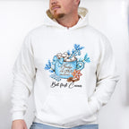 But First Cocoa - Winter Unisex Crewneck T-Shirt Sweatshirt Hoodie