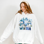 Hello Winter Design - Winter Unisex Crewneck T-Shirt Sweatshirt Hoodie