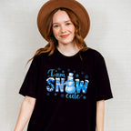 Snowcute Blue Design - Winter Unisex Crewneck T-Shirt Sweatshirt Hoodie