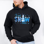 Snowcute Blue Design - Winter Unisex Crewneck T-Shirt Sweatshirt Hoodie