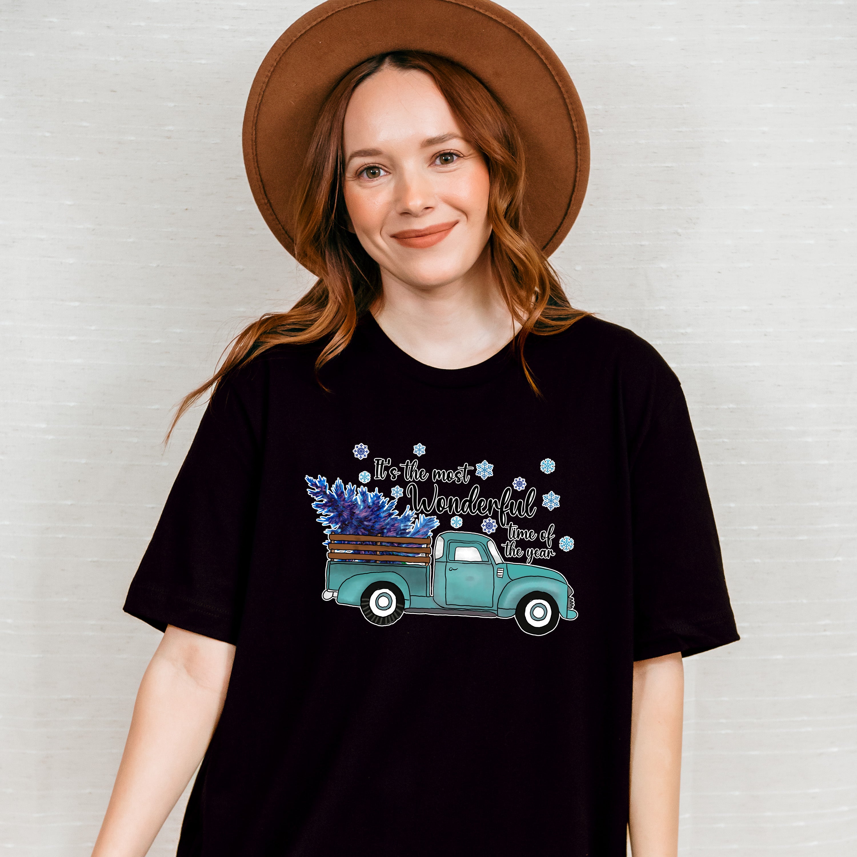 Most Wonderful Time - Winter Unisex Crewneck T-Shirt Sweatshirt Hoodie