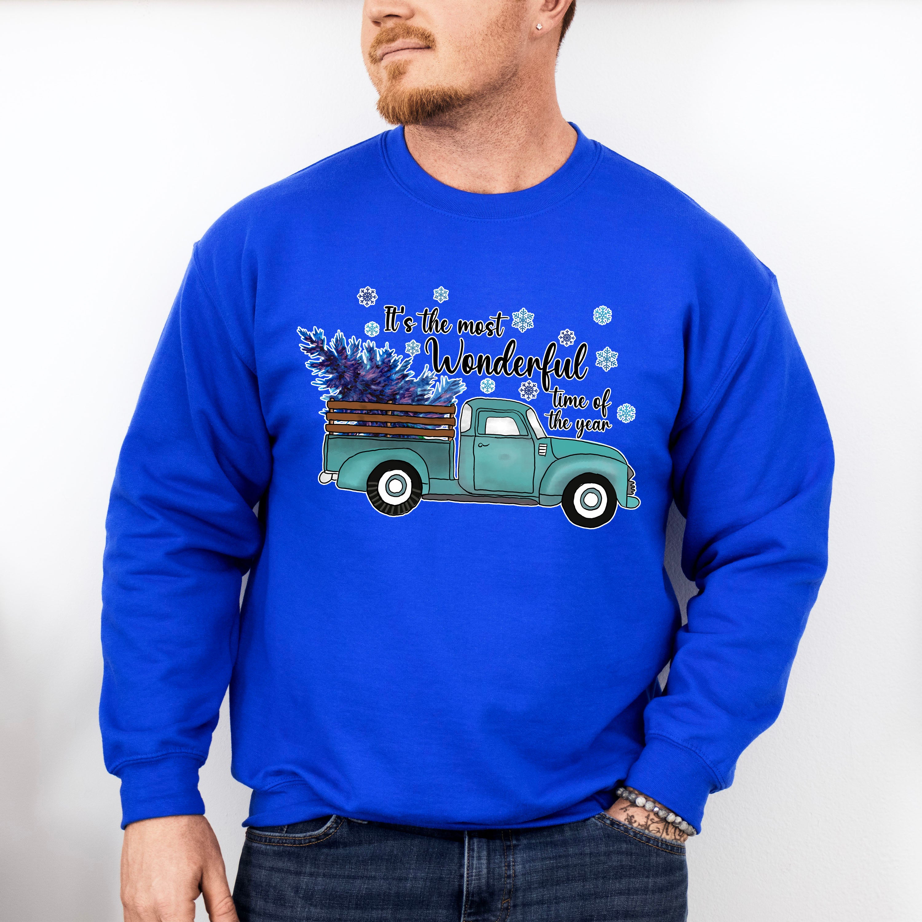 Most Wonderful Time - Winter Unisex Crewneck T-Shirt Sweatshirt Hoodie