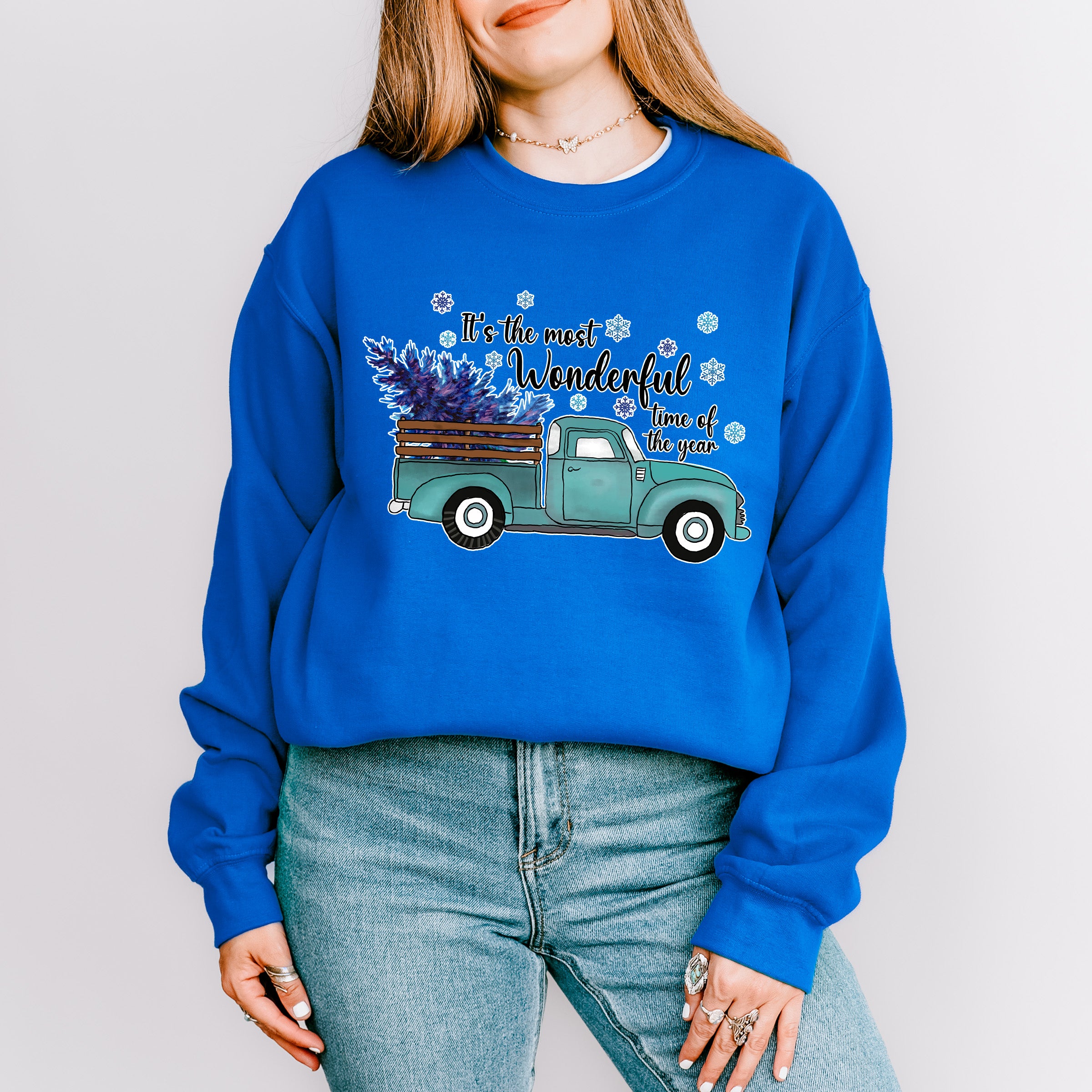 Most Wonderful Time - Winter Unisex Crewneck T-Shirt Sweatshirt Hoodie