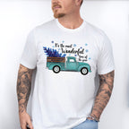 Most Wonderful Time - Winter Unisex Crewneck T-Shirt Sweatshirt Hoodie