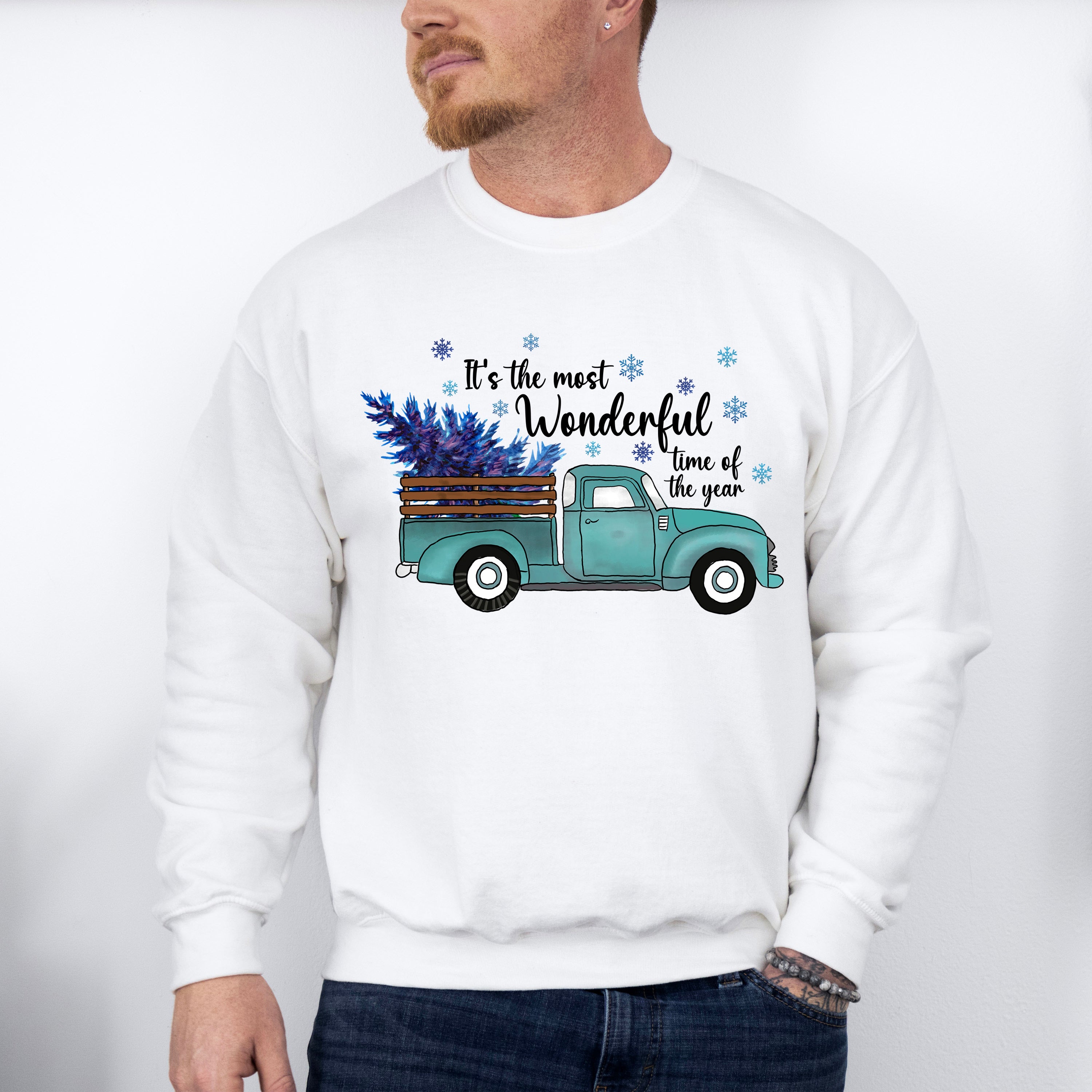 Most Wonderful Time - Winter Unisex Crewneck T-Shirt Sweatshirt Hoodie