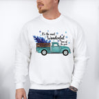 Most Wonderful Time - Winter Unisex Crewneck T-Shirt Sweatshirt Hoodie
