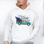 Most Wonderful Time - Winter Unisex Crewneck T-Shirt Sweatshirt Hoodie