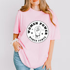 Women Power Rising Fist Design - Feminism Theme Unisex Crewneck T-Shirt Sweatshirt Hoodie