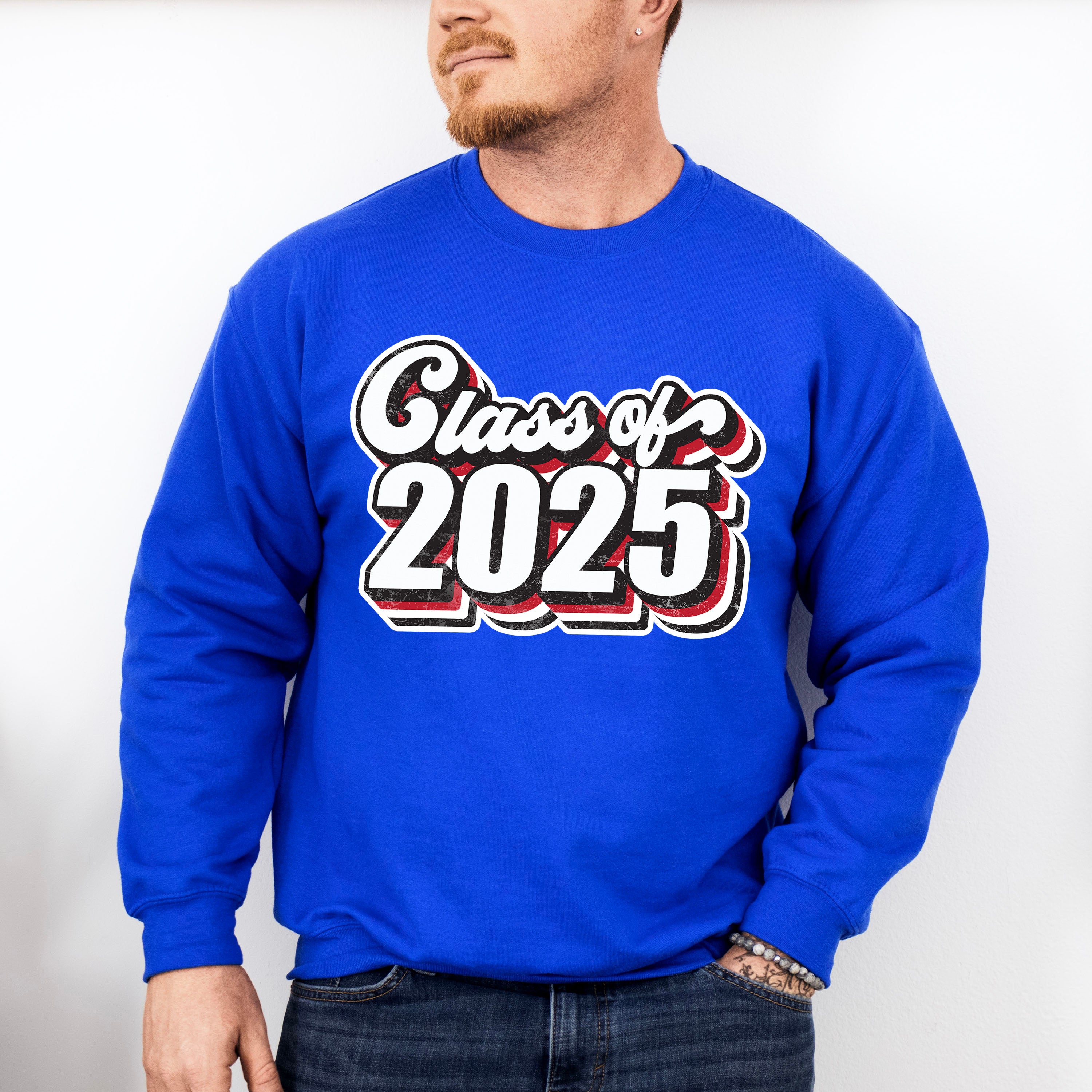Class Of 2025 - Graduation Unisex Crewneck T-Shirt Sweatshirt Hoodie