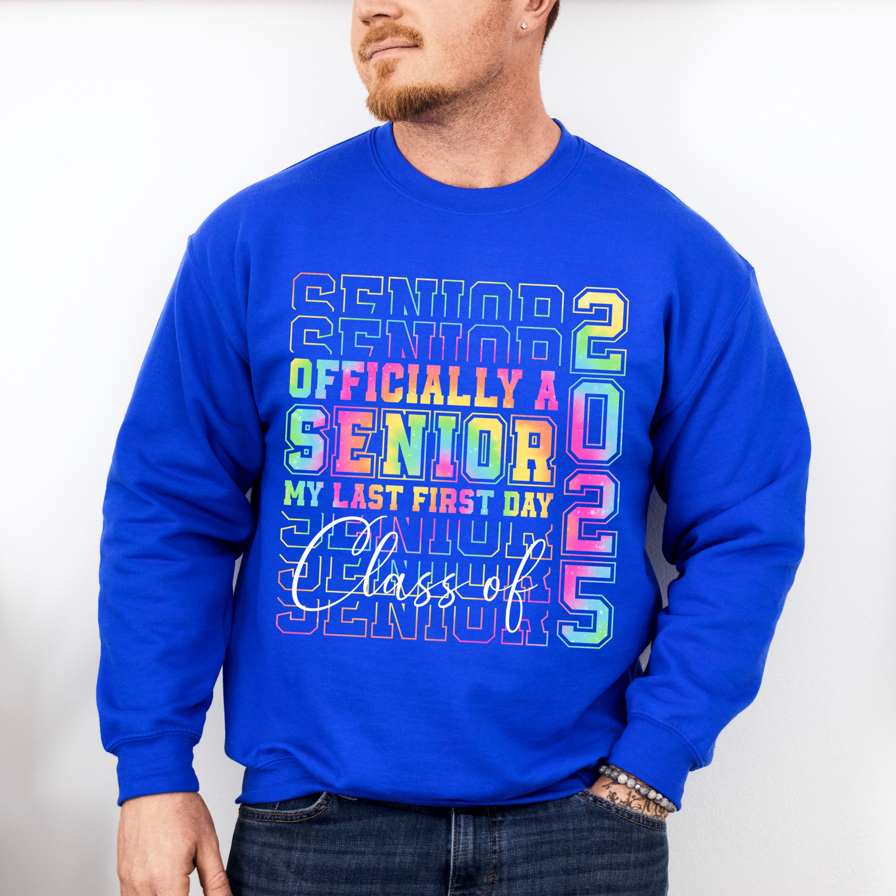 Officially A Senior - Graduation Unisex Crewneck T-Shirt Sweatshirt Hoodie