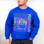 Officially A Senior - Graduation Unisex Crewneck T-Shirt Sweatshirt Hoodie