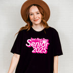 Last First Day Senior 2025 - Graduation Unisex Crewneck T-Shirt Sweatshirt Hoodie
