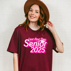 Last First Day Senior 2025 - Graduation Unisex Crewneck T-Shirt Sweatshirt Hoodie