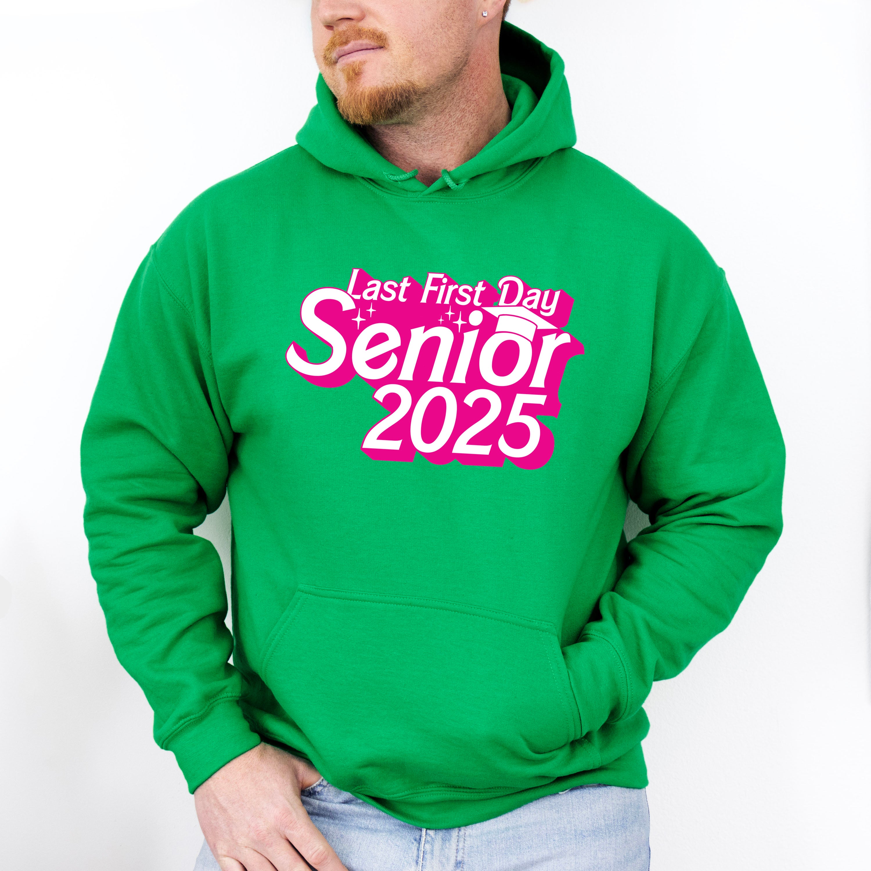 Last First Day Senior 2025 - Graduation Unisex Crewneck T-Shirt Sweatshirt Hoodie