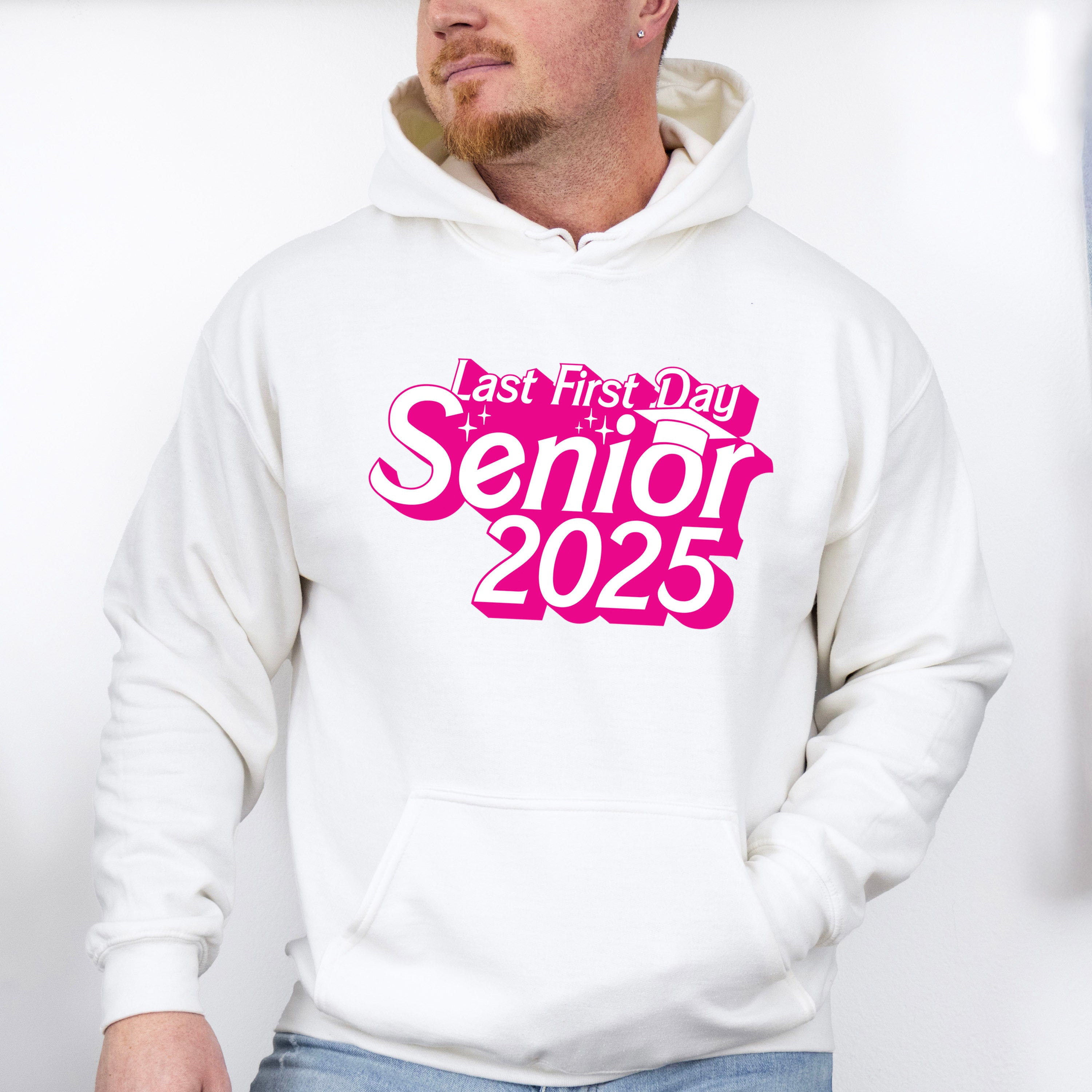 Last First Day Senior 2025 - Graduation Unisex Crewneck T-Shirt Sweatshirt Hoodie