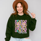 Senior Class Of 2025 Ribbon Design - Graduation Unisex Crewneck T-Shirt Sweatshirt Hoodie