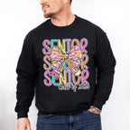 Senior Class Of 2025 Ribbon Design - Graduation Unisex Crewneck T-Shirt Sweatshirt Hoodie