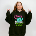 Cheer For The Cure - Metastatic Breast Cancer Unisex Crewneck T-Shirt Sweatshirt Hoodie