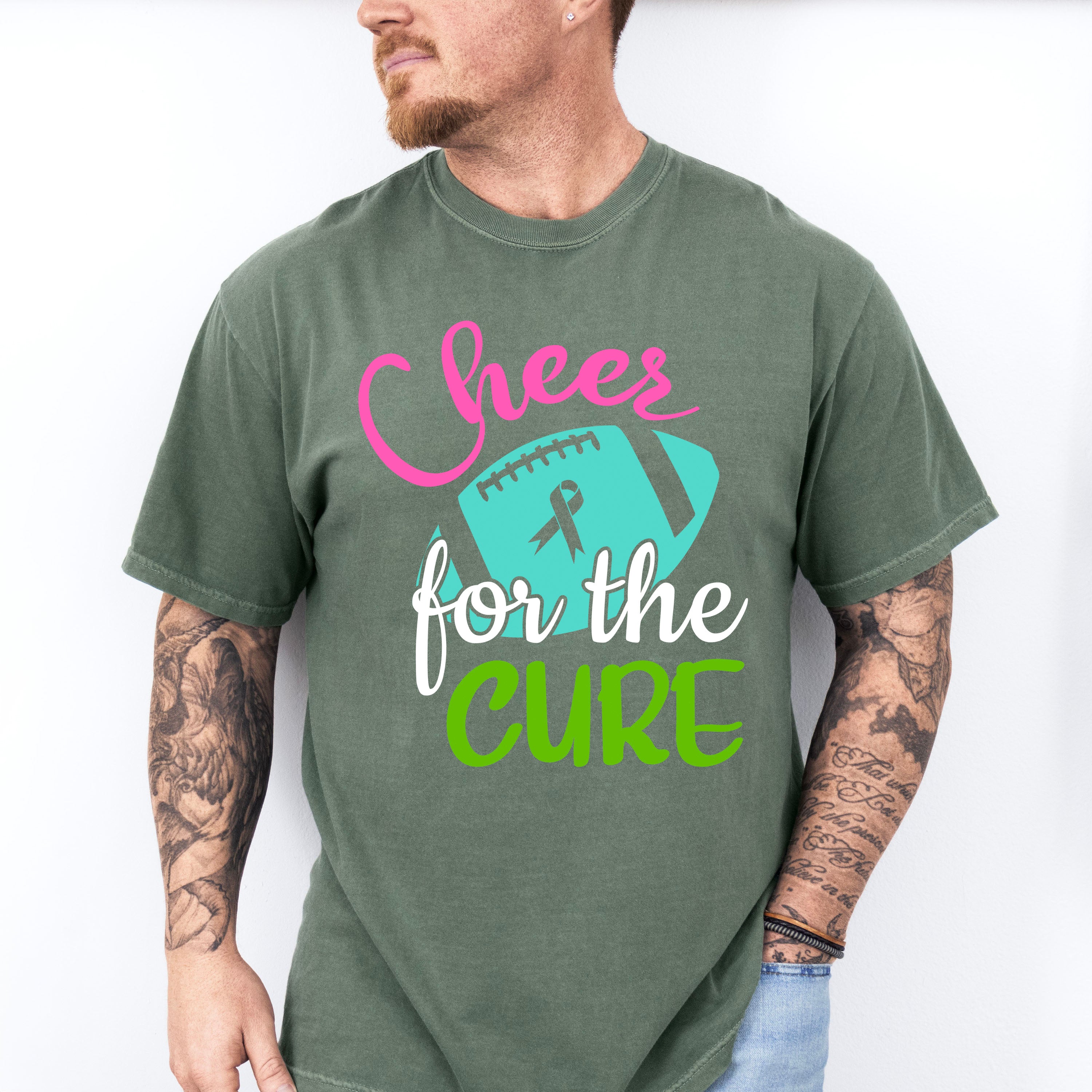 Cheer For The Cure - Metastatic Breast Cancer Unisex Crewneck T-Shirt Sweatshirt Hoodie