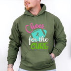 Cheer For The Cure - Metastatic Breast Cancer Unisex Crewneck T-Shirt Sweatshirt Hoodie